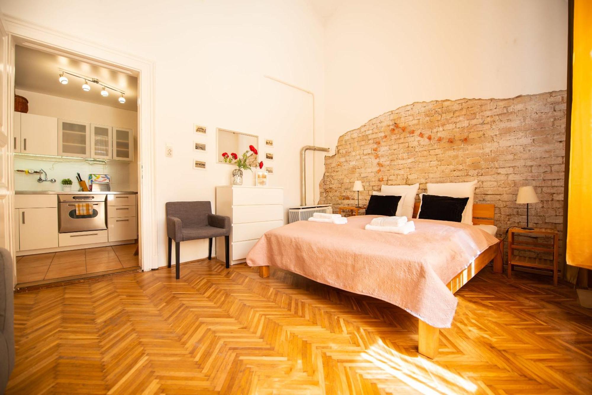Ultra Central Cosy Ac Apartment Budapest Exterior photo