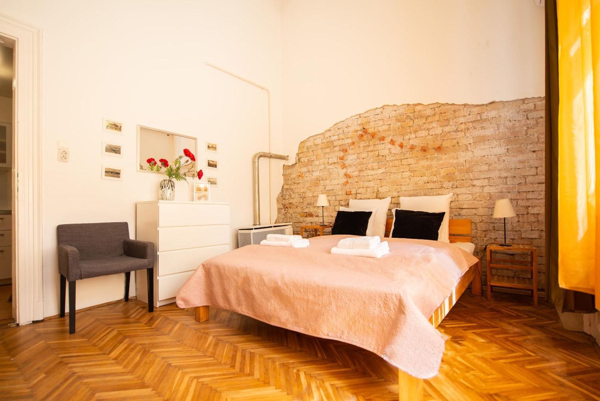 Ultra Central Cosy Ac Apartment Budapest Exterior photo